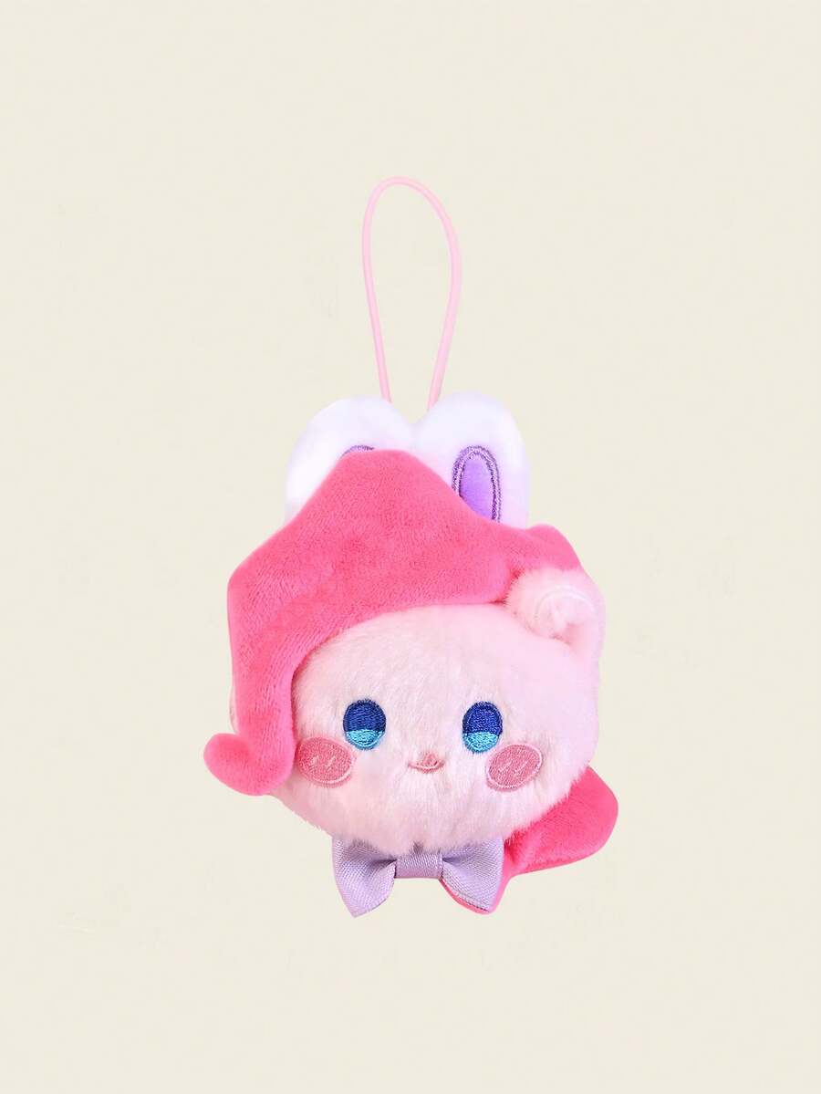 Hasbro Bunny Ear Plush Magnetic Keychain Series, Pinkie Pie, Halloween Gift, Birthday Gift, Back-To-School