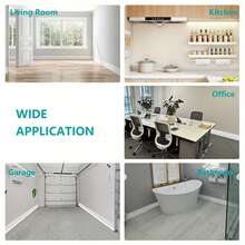 1 pieza de 1m/3m/6m de longitud x 8cm de ancho, zócalo flexible autoadhesivo de PVC - Zócalos de plástico flexibles para el hogar, oficina y tienda - Ribete de bajo mantenimiento, decoración del hogar, decoración de oficina, zócalos modernos, para entusiastas del bricolaje