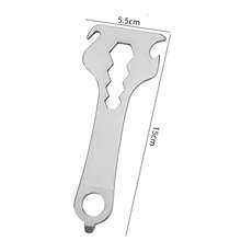 1个不锈钢多功能开罐器、开瓶器、罐盖移除器、旋盖开启器 - 彩色 - 查看 9