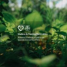 MADESA Baker's Racks - Brown and White - View 11