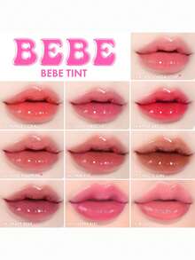 AMUSE BEBE Tint 05 裸南瓜色，轻轻一抹即可呈现鲜艳色彩，丝绒哑光质地，显色饱满持久。轻盈舒适，果香怡人，日常唇釉，韩式彩妆，礼盒装，3.8克/0.13盎司 - 05 NUDE PUMPKIN - 查看 6