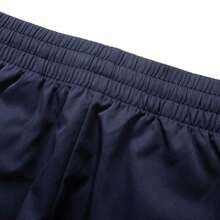Puma 男款 PERFORMANCE WOVEN 5" 短褲 M 號 極簡舒適柔軟休閒運動褲 520768-06 - 粗呢藍 - 查看 3