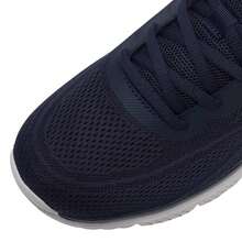 Skechers 男鞋低筒繫帶休閒鞋舒適簡約運動鞋日常戶外健步鞋通勤跑步鞋 8790345-NVY - 海軍藍色 - 查看 8