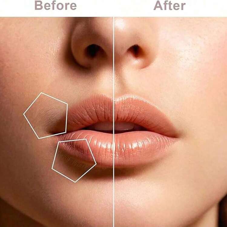 Women's Electric Painless Facial Hair Remover, USB Rechargeable With LED Light, Ergonomic Design For Face, Lip And Leg Hair Removal, Comes With USB Charging Cable And Cleaning Brush, Portable And High-Quality Beauty Tool - Multicolor - View 4