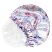 Shower Caps - Flower a 4 PCS/Set - View 9
