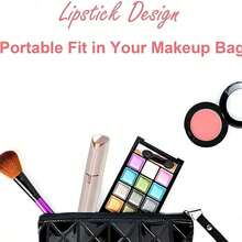 جهاز إزالة الشعر الكهربائي للنساء بدون ألم، قابل للشحن عبر USB مع ضوء LED، تصميم إرجونومي لإزالة الشعر من الوجه والشفاه والساقين، يأتي مع كابل شحن USB وفرشاة تنظيف، أداة تجميل محمولة وعالية الجودة - متعدد الألوان - مشاهدة 11