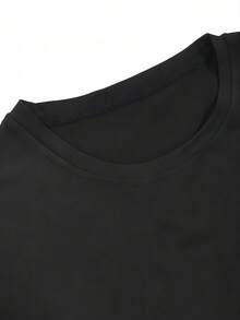 T-Shirt Design, Football Lionel 10 Football, Football Shirt - Black - View 5