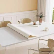 1 件皮革桌垫、护眼桌垫、防水可洗桌布、皮革餐桌垫、办公桌垫、学生学习桌垫、办公室电脑桌垫、易于清洁的桌旗，适用于桌子、书桌、工作站、游戏桌、橱柜/咖啡机、厨房和客厅台面 - 彩色 - 查看 21