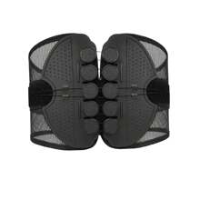 ZhuiWei 1 件可调节运动腰带，带透气网眼和双拉绳，适用于户外徒步、露营、健身房配件腰带