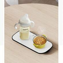RAF Electric Heating Tray Food Insulation Plate, 10 Seconds Three-Dimensional Heating, Portable Smart Food Fast Heating Pad Electric Heating Tray, Electric Heating Tray, 2025 New Food Heating Pad, Graphite Heating Film Food Heater, Suitable For Parties, Heats Up In 10 Seconds, Portable Design Heating Pad,
