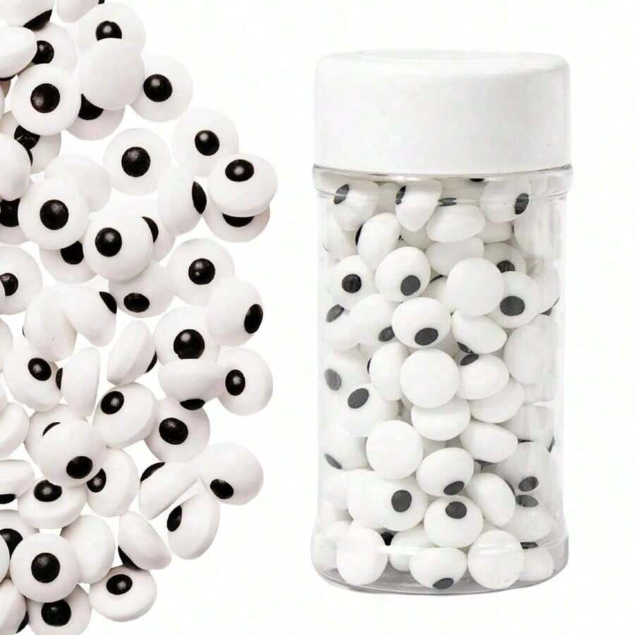 Candy Eyes Sprinkles For Cake Decorating, Halloween Eyeball Sprinkles For Cookie Baking Ice Cream Brownie Cupcake Toppings