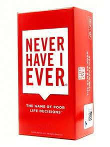 Super Caixa 10,5cm*19,5cm" Nunca Tive | Edição Clássica Jogos de Bebida para Festas de Adultos, Natal, Halloween, Ação de Graças, Dia dos Namorados, Dia das Mães, Réveillon