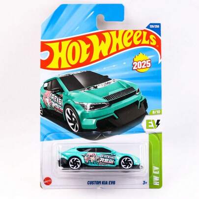 Mattel 2025 New Model 1:64 Windfirewheel Alloy Mini Car Model - L Batch Collector's Level Racing Car Model C4982 - Toy Car For Children - Desktop Decoration Item