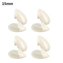 Set Of 8 Vampire Teeth 4 Size Halloween Cosplay Fangs Fake Teeth Halloween Party Cosplay Dentures Prop