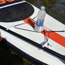 2 wytrzymałe, rozszerzalne paski mocujące do kajaka, oszczędzające miejsce, antypoślizgowe, odpowiednie do kajaka, łodzi, butelki z wodą, deski wiosłowej, wędki, deski surfingowej – konstrukcja z szybkim zwalnianiem, niezbędne do bezpiecznego uprawiania sportów wodnych – bezpiecznie trzymają wiosła, rury, kije – idealne dla początkujących i profesjonalistów, wielofunkcyjne akcesorium, łatwy montaż, niezawodne zapięcie, niezbędne dla entuzjastów przygód na świeżym powietrzu, sprzęt do eksploracji na świeżym powietrzu