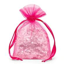 100 PIEZAS, 25 Colores, Todos los 7 Tamaños, Bolsas de Organza de Malla de Nailon Transparente de Alta Calidad con Cordón, Bolsa de Red, Bolsa de Regalo, Bolsa para Joyas, Bolsa de Malla, Bolsa para Jabón, Bolsa para Velas, Bolsa para Maquillaje, Bolsa de Embalaje para Manualidades y Artesanía, Adecuado para Pascua, Día de San Valentín, Halloween, Navidad, Boda, Fiesta y Vacaciones