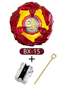 New X-Series Spinning Top, Upgraded Version, Boxed Set Vs Regular Version, Single Spinning Top + Launcher Combo, Battling Capability, Surprise Gift, Stronger Spin Power, Christmas Gift, Halloween Gift, Weekend Gift - Multicolor - View 16