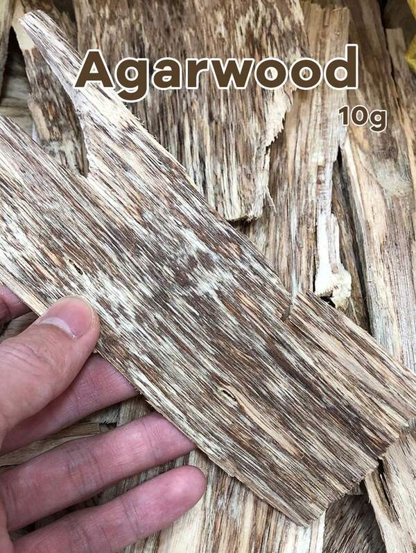 10g, Madera de agar, alta naturalidad en aceite, fragancia duradera, aromaterapia fresca, aromaterapia para meditación, dormitorio y estudio, incienso después de las comidas, aromaterapia para conferencias y fiestas, etc. Se puede regalar a amigos.