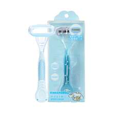 Miniso Characters系列温和5层女士剃须刀肉桂卷5层刀片+润滑条设计，顺滑剃须减少皮肤摩擦（1件） - 淺藍色 - 查看 8