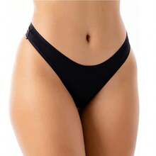 5-Pack Cotton Thong Panties - Đa dạng - Xem 6