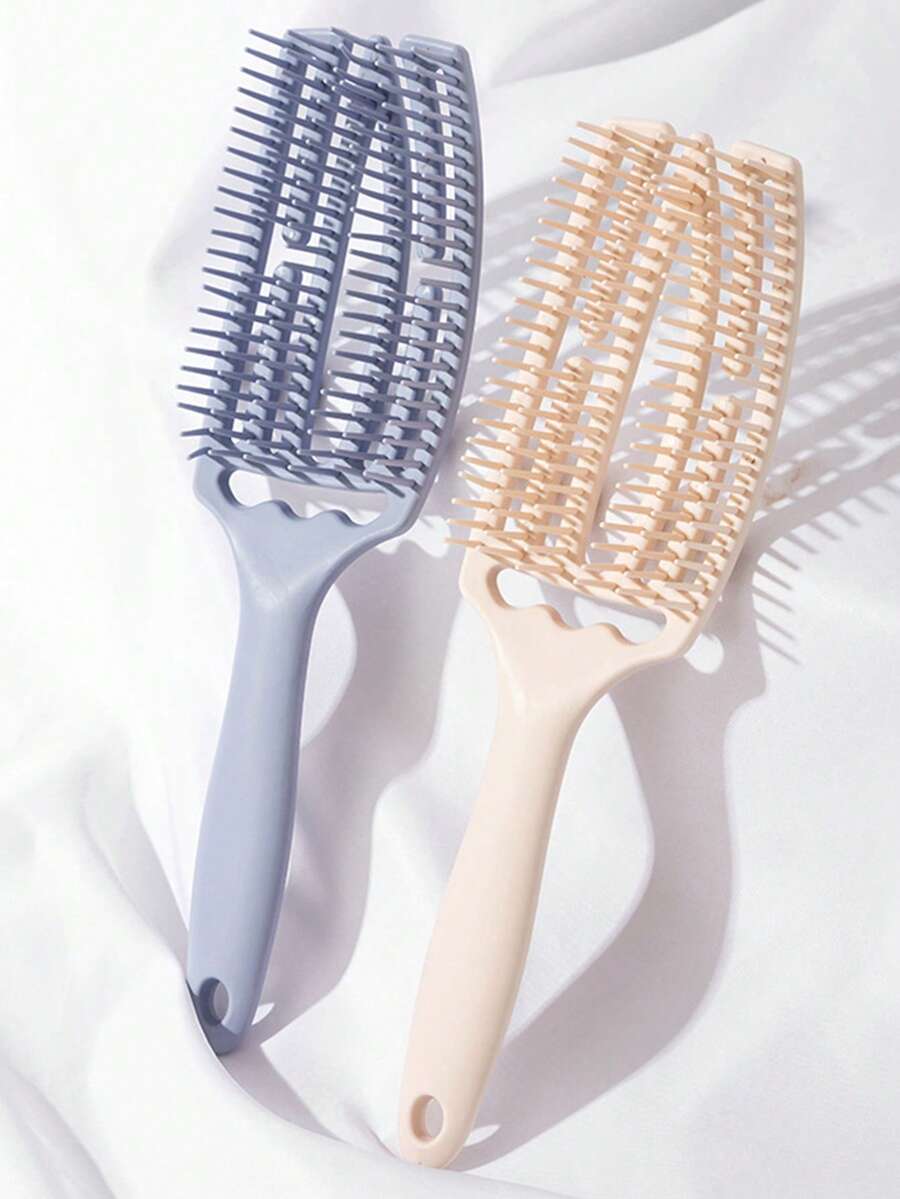 New Hollow Comb For Women, Dual-Use Dry/Wet Portable Fluffy Massage Hair Brush, Bone Comb, Hair Brush, Detangling Brush, Ball Brush, Mini Hair Brush Set, Wooden Comb, Hair Brush, Hairbrush, Hair Combs, Barber, Hair Tools, Hair Products, Slick Back Brush, Hair Care, Hair Comb, Comb Hair, Curly Hair Brush, Hair Stuff, Detangling Brush, Ball Brush, Mini Hair Brush, Curly Hair Products, Hairdressing Equipment, Christmas, Hairdressing, Wooden Comb, Small Comb, Mini Hairbrush, Travel Essentials, Hairstyle, Hairdressing