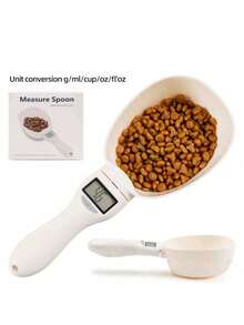 1pc Accu-Measure Digital Kitchen Scale Spoon - LCD Display, 0.1g-500g Precision, Battery-Powered, Ideal For Cooking, Baking, And Portion Control - Multicolor - View 10