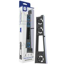 TOPWOLF Cheaper Price PS 5 USB COOLING FAN Only FOR PS 5 CONSOLE Cooling Fan Built-In 3 LED Fans, Speed Up To 5500 Rpm For PS 5 Digital Edition And CD-ROM Edition PS 5 Accessory - PS5028 Fan for PS5 - View 9