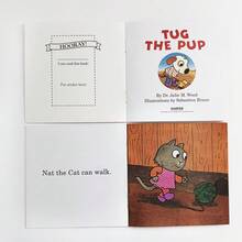 12pcs Books - I Can Read Nature Phonics, Big Pig, My First Picture English Learning Book, Children's Pocket Story Books, Children's Educational Books, Preschool Educational Books, School, Student, Stationery, Learning Supplies, Toy Stories, Phonics, Children's Books, Phonics, Reading Books, Children's Books