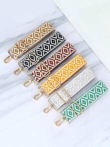 包带 手提包腰带 宽肩包带 替换带 包包配件 可调节腰带 - 彩色 - 查看 3