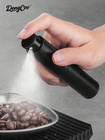Dengcoo 1pc 10ml Coffee Bean Grinder Anti-Static Spray Bottle, Travel Perfume Atomizer Refillable, Mini Cologne Spray Bottle Empty, Small Aftershave Sprayer For Dispenser