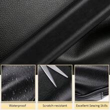 1pc Pool Cue Case, Hard Pool Cue Sleeve, Cue Stick Bag, 1 Rod 2 Holes, PU Leather Pool Cue Holder 1/2 Cue Tube 2 Holes Billiard Stick Tube Ball Bag - Multicolor - View 7