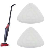 2/4PCS, O-Cedar Microfiber Steam Mop Refill Mop Cloths Mop Pads Triangular Rag,Replacement Covers - Mop Cloth - View 1