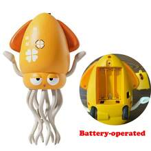 跳舞章鱼玩具，电动爬行章鱼玩具，带自动避障功能，配备LED灯和音乐，疯狂的8条腿电动躺卧跳舞章鱼玩具，适合室内玩耍和感官发育