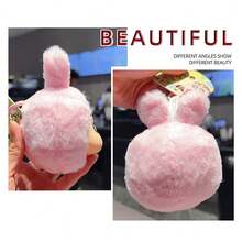 蜡笔小新系列动物服装布艺玩偶饰物 - 可爱动物头饰毛绒玩具、钥匙扣、卡通玩偶、儿童和学生背包饰物、情侣和好友包包配饰（青蛙小新） - 綠色 - 查看 5