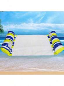 1 Piece Portable 4 In 1 Swimming Pool Hammock, PVC Water Sports Inflatable Hammock, Floating Bed Foldable Summer Floating Lounger For Pool, Beach And Other Water Activities - Overwater Hammock - View 4