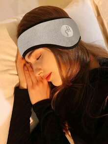 1 pieza Orejeras insonorizantes para dormir, antifaz ajustable con , máscara y orejeras multifuncionales, con tapones para los oídos, para bloquear el ruido sin presionar los oídos, diadema deportiva ajustable, protección contra el frío, adecuado para dormir, tomar siestas y uso nocturno durante todo el año. Para el dormitorio, viajes, oficina, escuela, actividades al aire libre, accesorios de invierno. - Multicolor - Ver 5