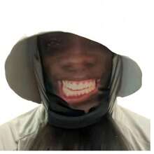 3D Funny Mesh Mask, Headgear Parody Party Mask, Facial Performance Props, Perfect Gift For Christmas And Halloween - Black - View 6