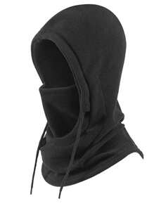 Unisex Fleece Balaclava Hat, Lightweight Sun Protection Cycling Cap, Winter Ear & Neck Warmer Hat With Thermal Lining, Ski Mask, Polyester Knit Full Head & Neck Warmer, Suitable For Both Men And Women - Multicolor - View 13