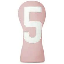 1pc Pink Golf Club Protective Cover, Golf Accessories, And Protective Cover Made Of Waterproof Materials Provide The Best Protection For Your Golf Club. - Pink - View 13