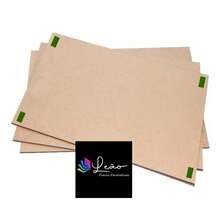 ✨ Kit Of 10 Mosaic Style MDF Plate Frames - Creative Decoration For Kitchen, Restaurant And Dining Room - Bon Appetit Apple Bell Pepper - Endless Straw Borders ✨ - màu nâu - Xem 4