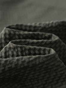 2025 New Stylish Ribbed Design High-End Casual Chic Vintage Inspired Fashion Knit Sweater, Spring/Autumn Long Sleeve Shirt For Men