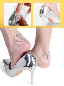 4pcs-Forefoot Pads,2Pcs Fan-Shaped Shock-Absorbing Anti-Slip Self-Adhesive Heel Protector Tool,Christmas, Winter, Pink, Graduation, Birthday, Holiday, Summer, Autumn, Spring, Y2K, Fancy Fashion, Women's Makeup, Makeup Party, Beach Travel, Camping, Outdoor School, Campus Travel, Festival Decoration Gifts, Roses, Girl Role Playing, Best Colors, Charm, Atmosphere