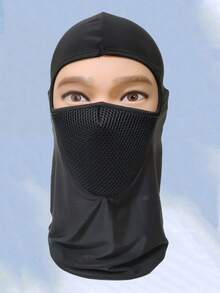 5 Peças Máscara Respirável Unissex, Máscara Facial, Aquecedor de Pescoço, Proteção para Motocicleta e Bicicleta, Máscara de Verão, Adequada para Atividades ao Ar Livre, Esportes e Lazer, Máscara à Prova de Vento para Esqui