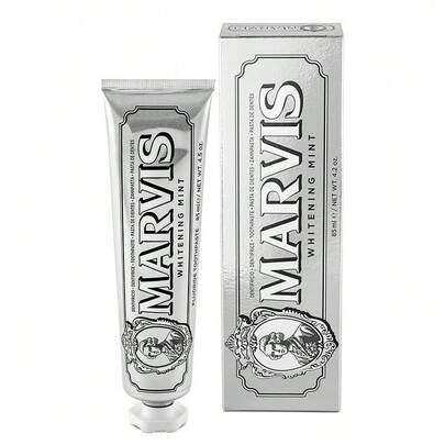  Marvis - Dentifricio sbiancante alla menta (85ml)