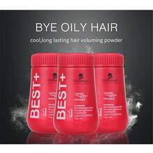 5pcs 10g Fluffy Powder Oily Head Greasy Artifact Disposable Hair Bangs Fluffy Powder Oil Control And Degreasing Dry Hair Powder(Red And Black,The Two Only Differ In Packaging Color) - Red - View 5