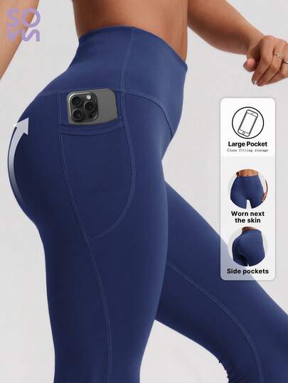 Soyun Women'S One-Piece Sports Pants Outdoor Fierce Activewear Activities Home Leisure Tights