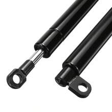 2x Rear Tailgate Slow Down Oil Damper Gas Strut Kit For Frod PX Ranger 2011-2018 - 黑色 - 查看 5