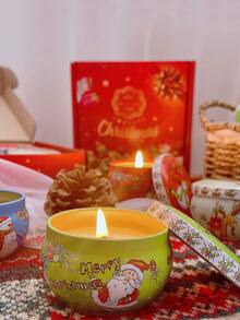 Set di candele profumate, set di candele aromaterapia, set di candele profumate natalizie, candele profumate natalizie, set regalo di candele profumate, per matrimonio, compleanno, festività, bomboniere matrimonio, candele aromaterapia per casa, regalo di San Valentino, decorazione hotel, Buon Natale, decorazione camera, regali, scatola regalo creativa per amici e famiglia, decorazioni natalizie per la casa, regali di Natale