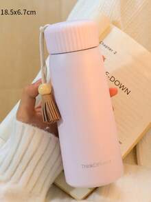 1pc Customized Name Mini Vacuum Insulated Bottle, 8.5oz/250ml - Multicolor - View 14