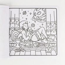Relaxing Moments: S Toner Girl Coloring Book Featuring Cute And Cozy Daily Activities, Whimsical Drawings For Relaxation And Stress Relief - A - View 7